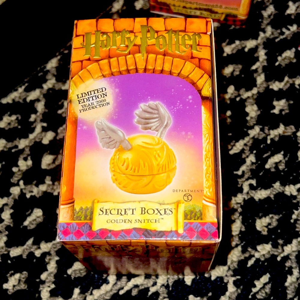 Harry Potter Secret Boxes